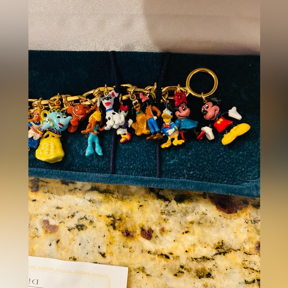 The Bradford Exchange The Ultimate Disney Classic Character Charm Bracelet - Picture 12 of 12